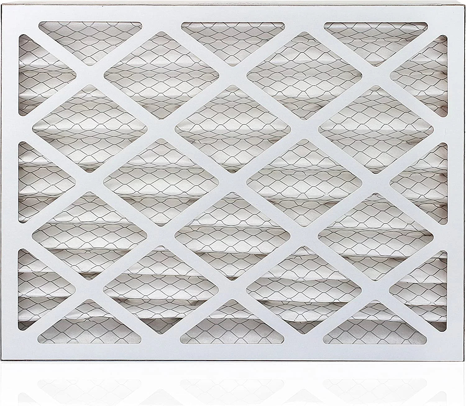 Filterbuy 16x18x2  8 Pleated   Furnace Air Filters (2-Pack)