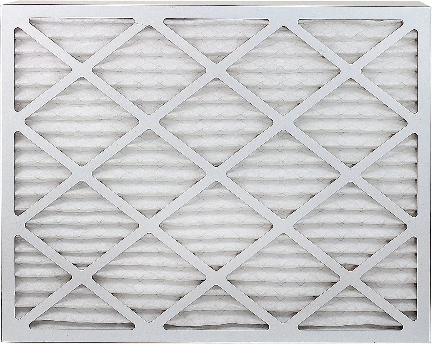 Filterbuy 18x24x1  8 Pleated   Furnace Air Filters (6-Pack)
