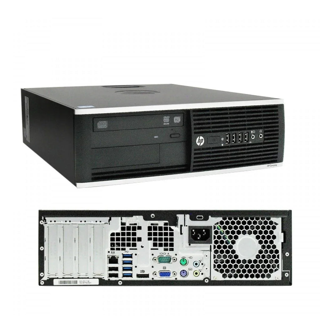 Hp Elite 8100  Core i5 3.2Ghz 4GB 500Gb  WiFi Windows 10 Home Desktop Computer - 1 Year Warranty