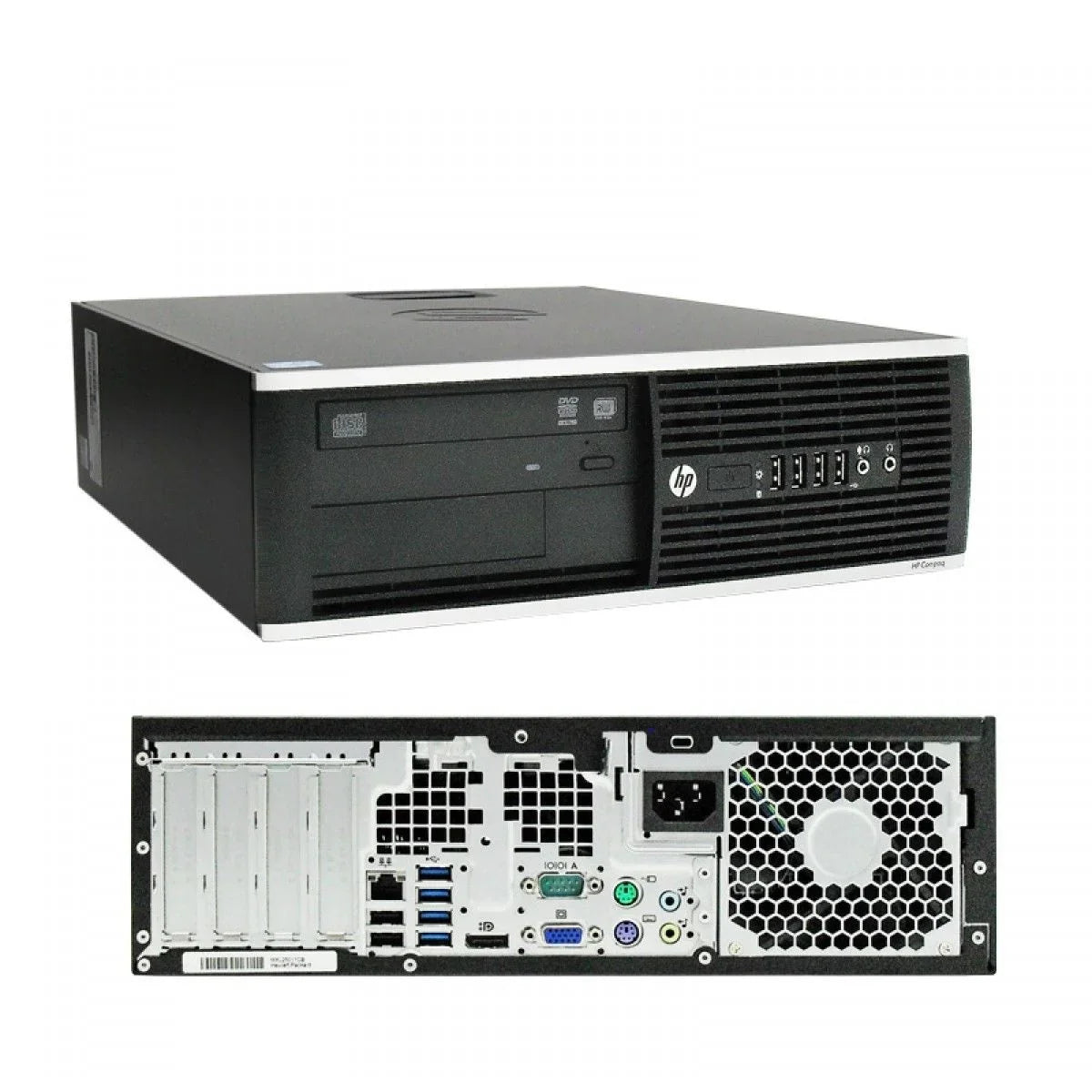 Hp Elite 8100  Core i5 3.2Ghz 4GB 500Gb  WiFi Windows 10 Home Desktop Computer - 1 Year Warranty