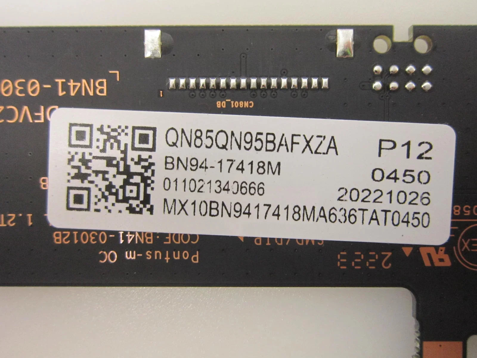 Samsung  Main Board -17418M