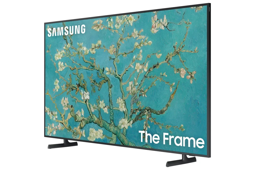 Samsung  43" The Frame 4K UltraHD Smart   with a Samsung - Auto-Rotating Studio Stand for 43"-55" Samsung TVs (2022)