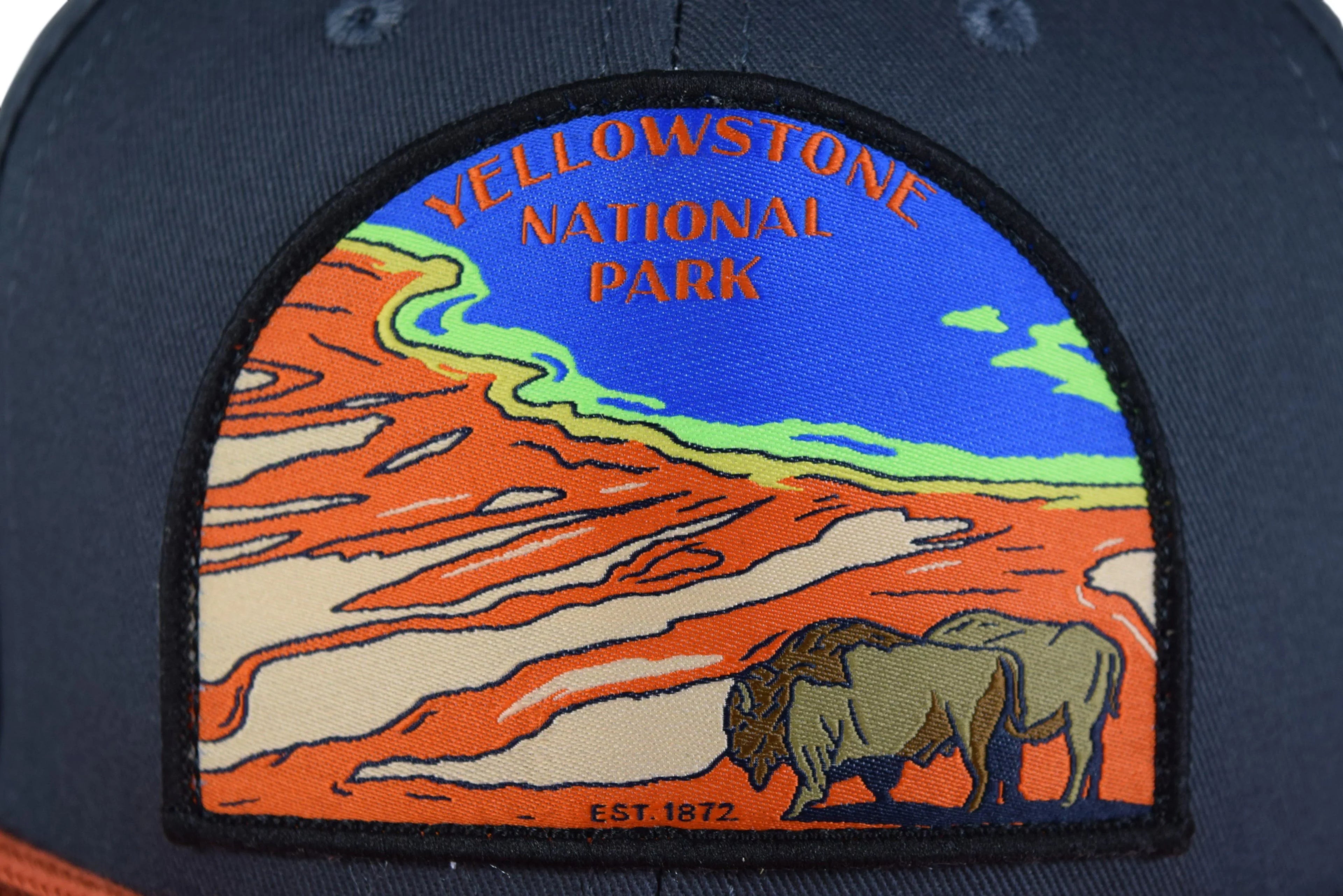 Sendero Provisions 301067 Yellowstone National Park Hat