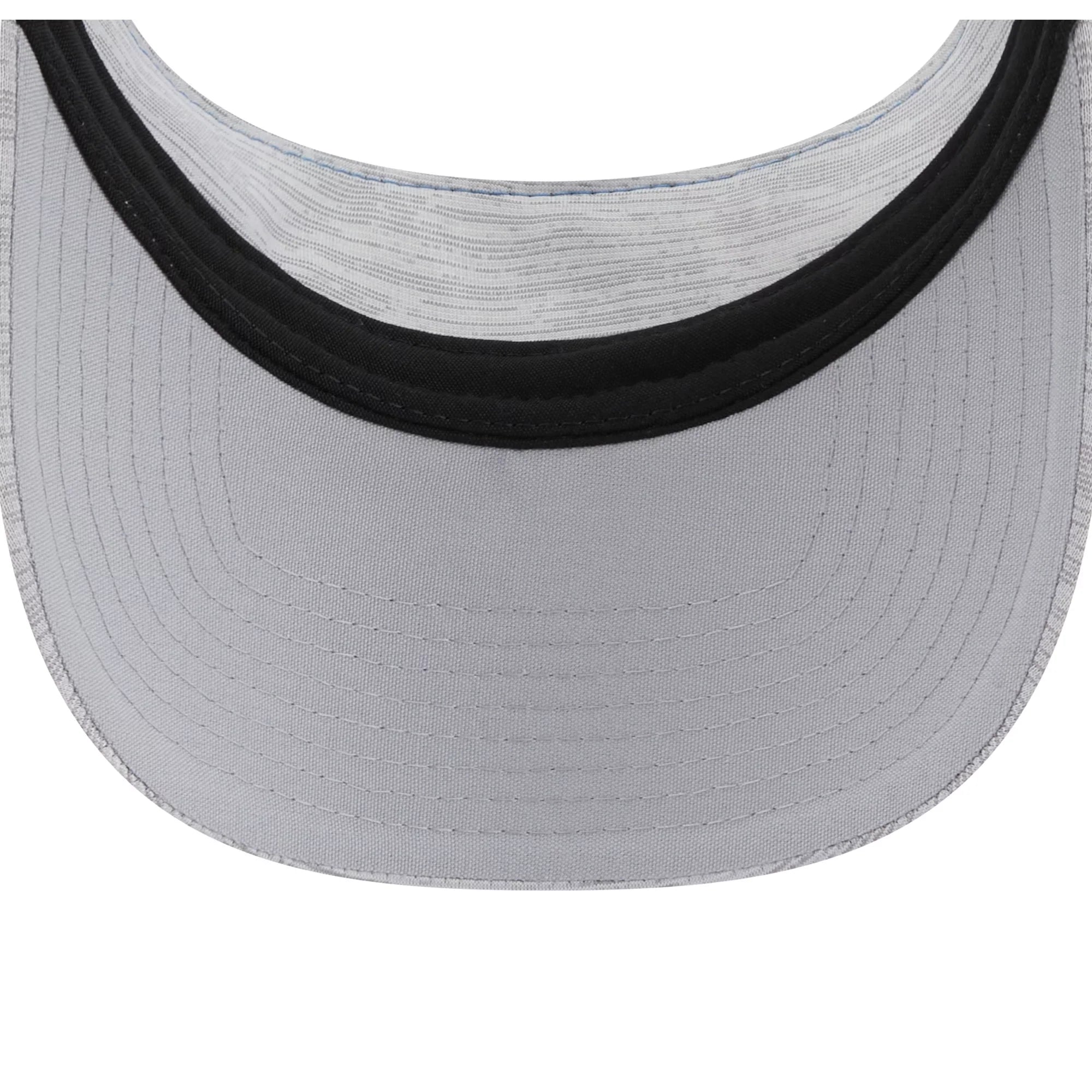 Men's New Era Gray  Bruins Logo Adjustable Visor -