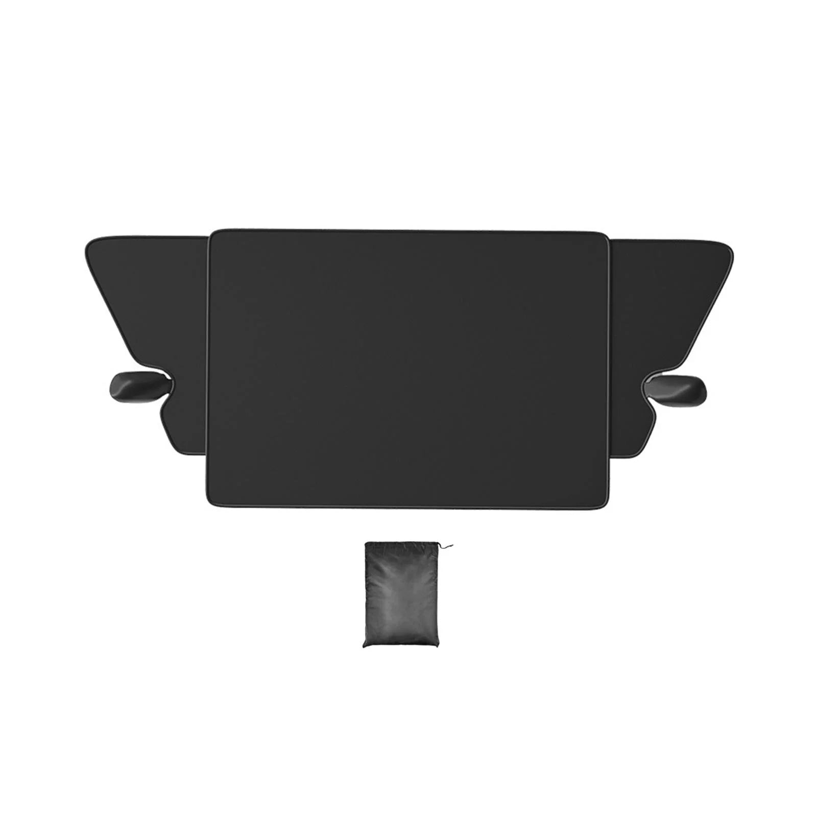 Car Windshield Cover Winter Snow Cover Front with Storage Bag, Protection, Car Snow Ice Cover Windproof for , Cars, Truck