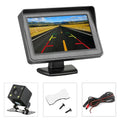 Willstar Rear View Camera with 4.3 Inch Mirror Screen and 170 Degree Adjustable Parking Rear View Angle