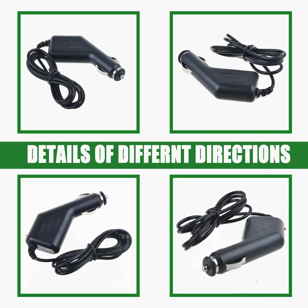 Compatible 5V Car  Adapter Replacement for Cortex  Google Android 2.3 Tablet  Auto Vehicle Boat RVPlug Power Supply Cord Charger Cable
