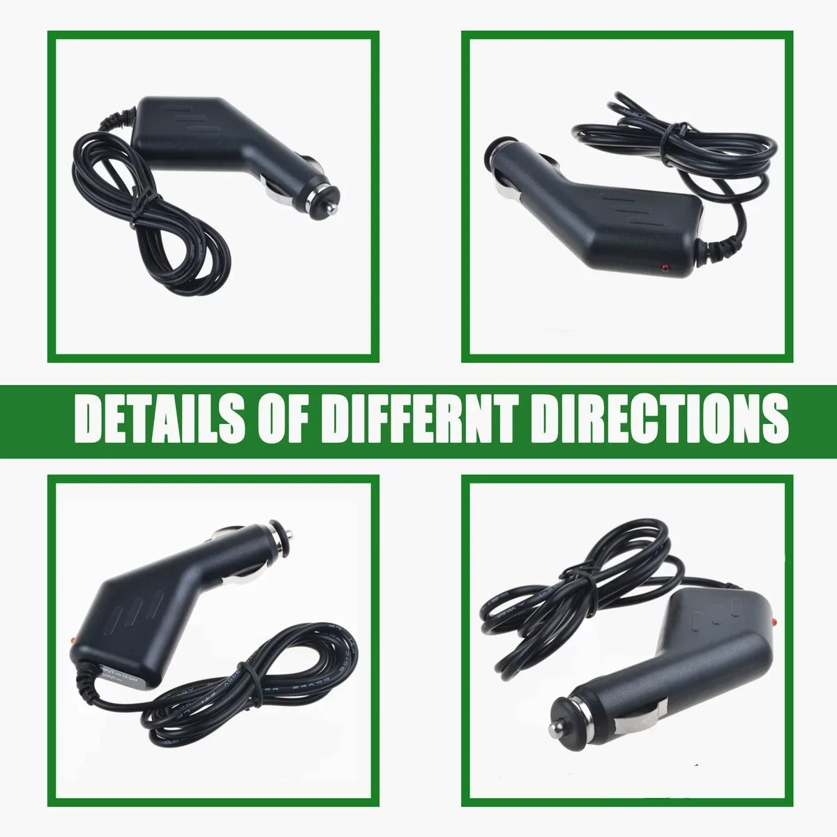 Compatible 5V Car  Adapter Replacement for Cortex  Google Android 2.3 Tablet  Auto Vehicle Boat RVPlug Power Supply Cord Charger Cable