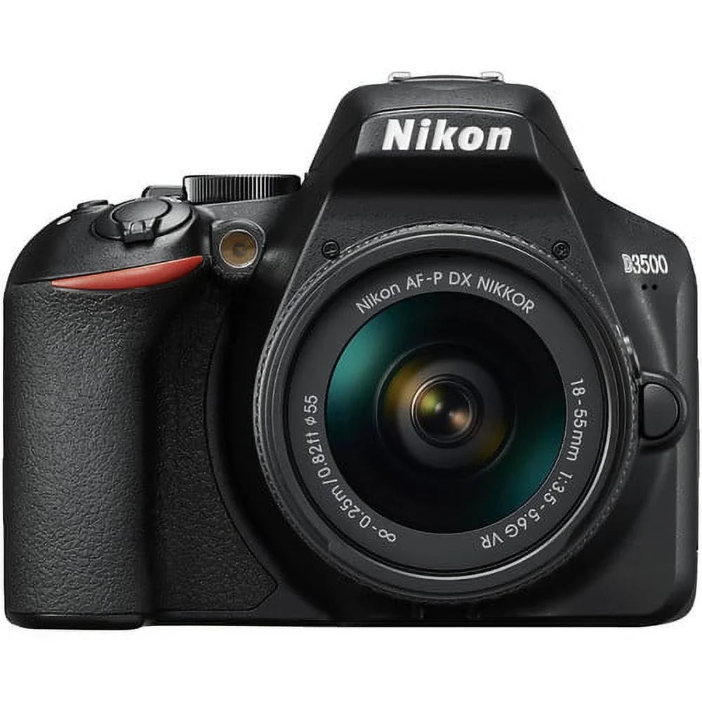 Nikon  24.2MP  Camera with 18-55mm  Lens 1590 - 12PC Accessory Bundle