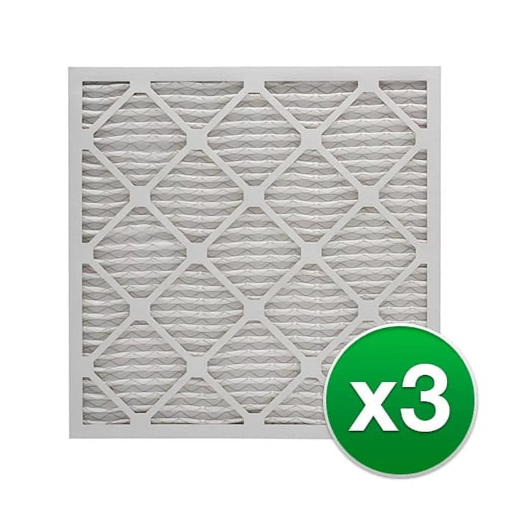 Pleated Air Filter For Honeywell   16x25x4  8 (2 Pack)
