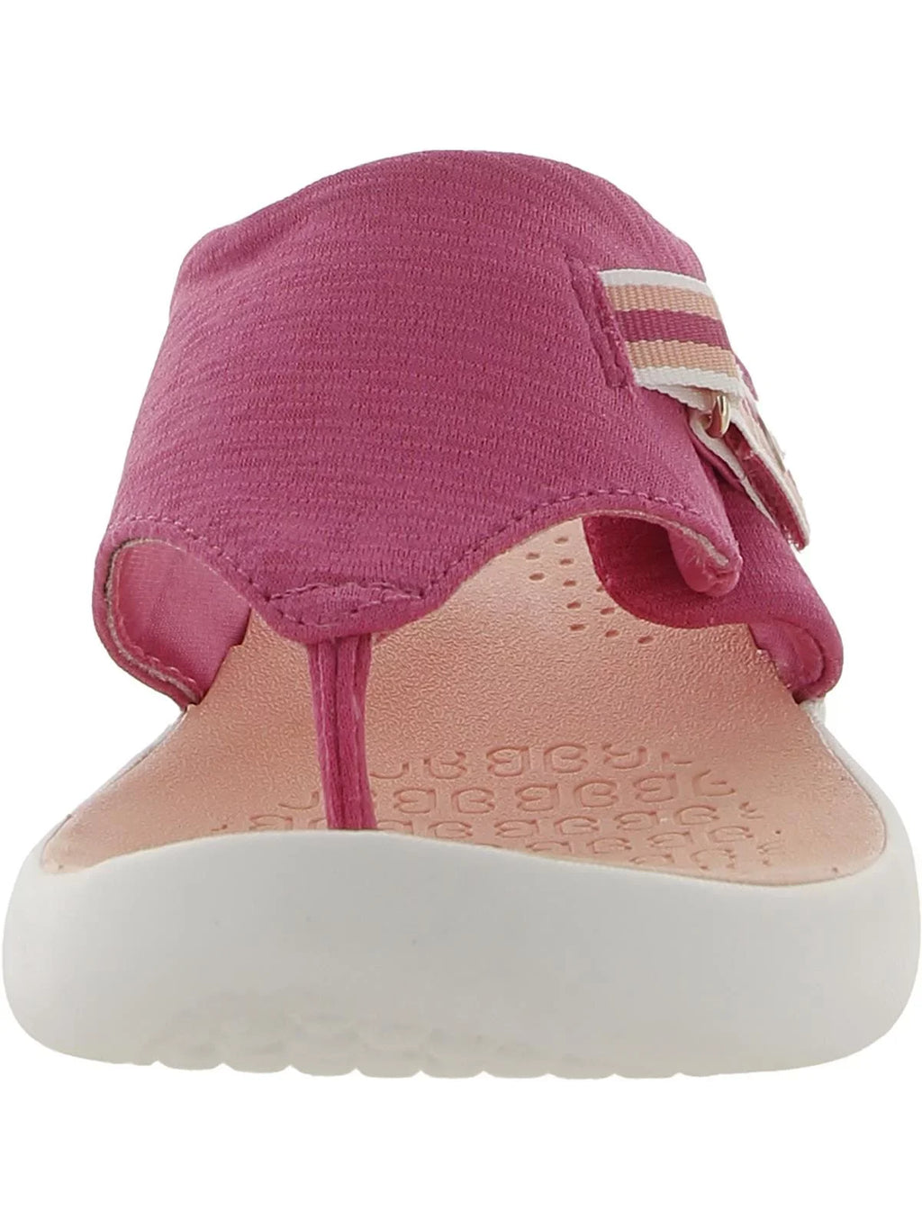 Bzees Womens Camp Out Slip On Casual Slide Sandals- Medium & Wide Width