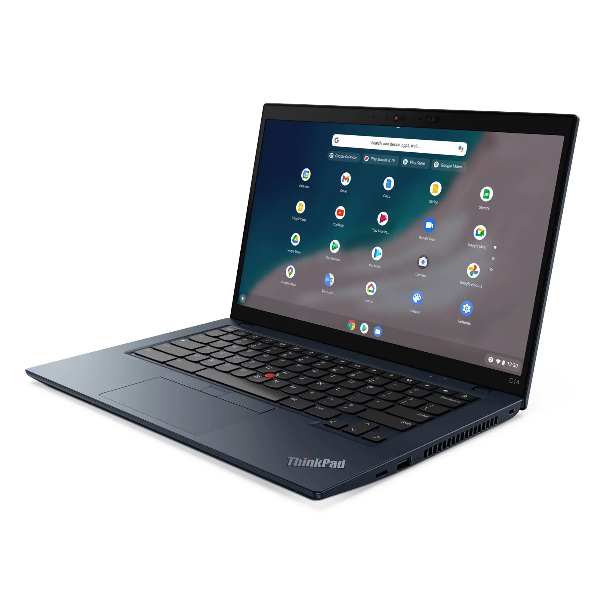 Lenovo ThinkPad  Chromebook Intel Laptop, 14"  , vPro®,  Iris Xe, 8GB, 256GB