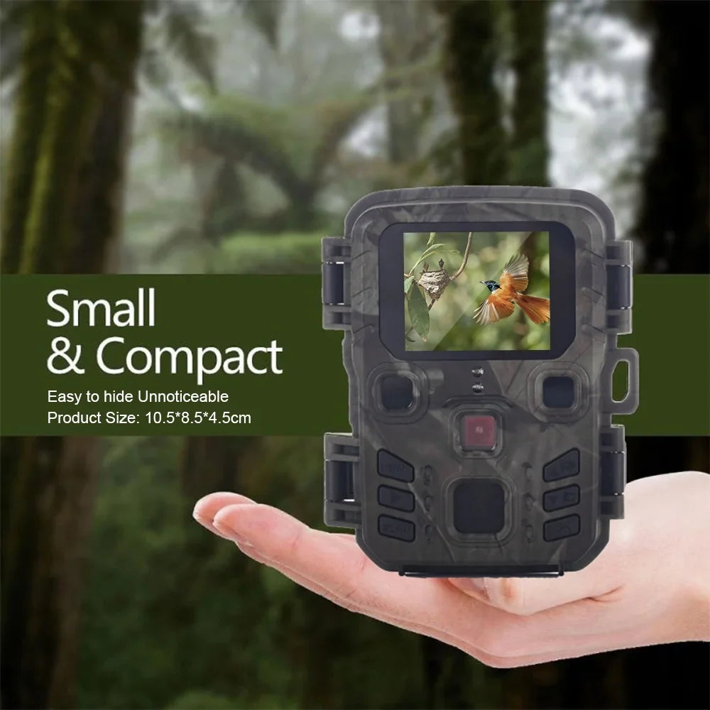 Nebublu Camcorder,0.3S Speed Motion Vision Camera - Observation Camera  Waterproof Speed Camera  Motion 0.3s Speed Waterproof Portable Animal/Plant Vision Motion 0.3s Camera Vision Motion