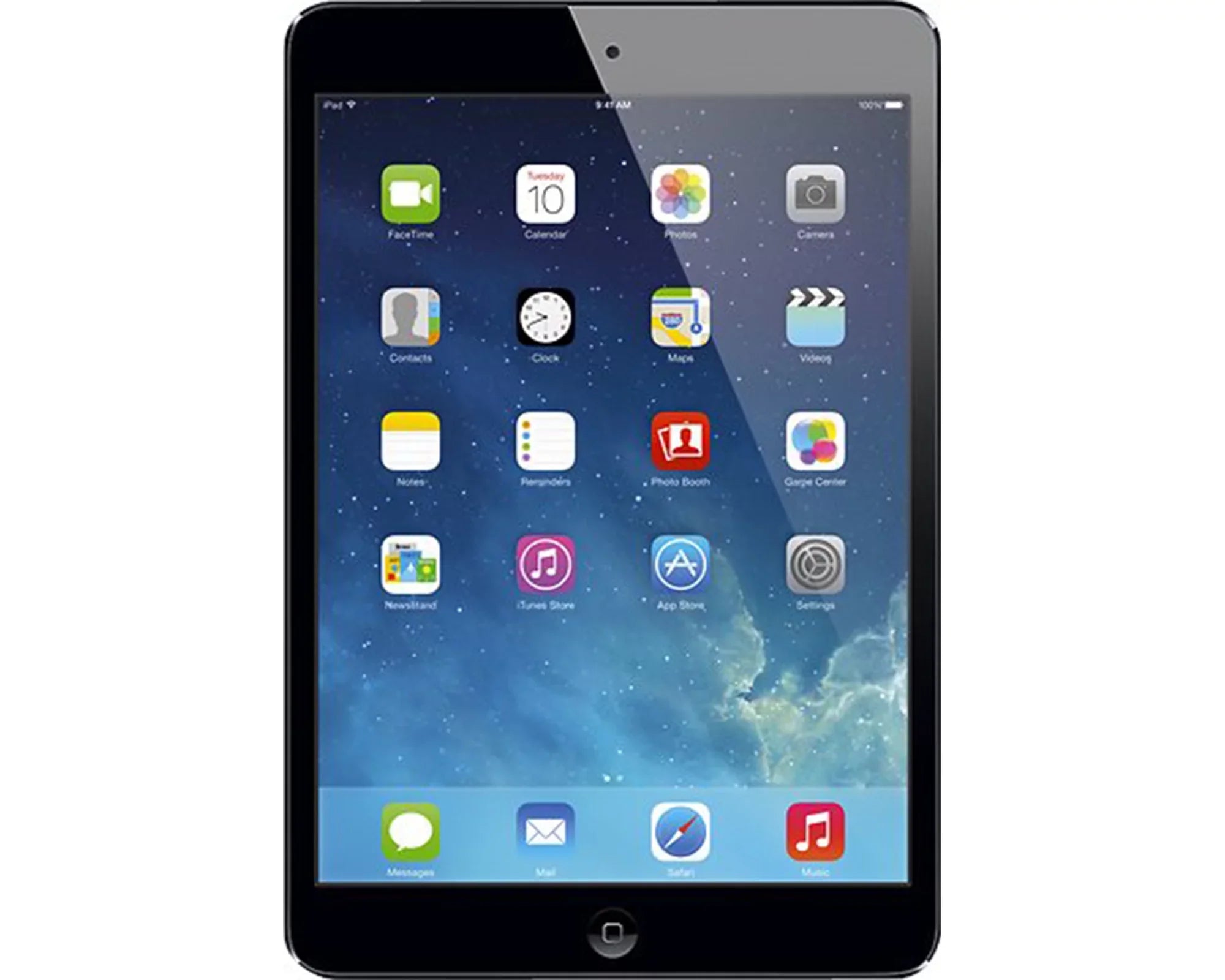 Restored Apple iPad mini / (32GB, Wi-Fi, Black) (Refurbished)