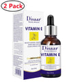 2 Pack Moisturizing Skin Therapy Oil for Face with Vitamin ,  & 10 Pure Facial Oil Blend, Rosehip Fragrance