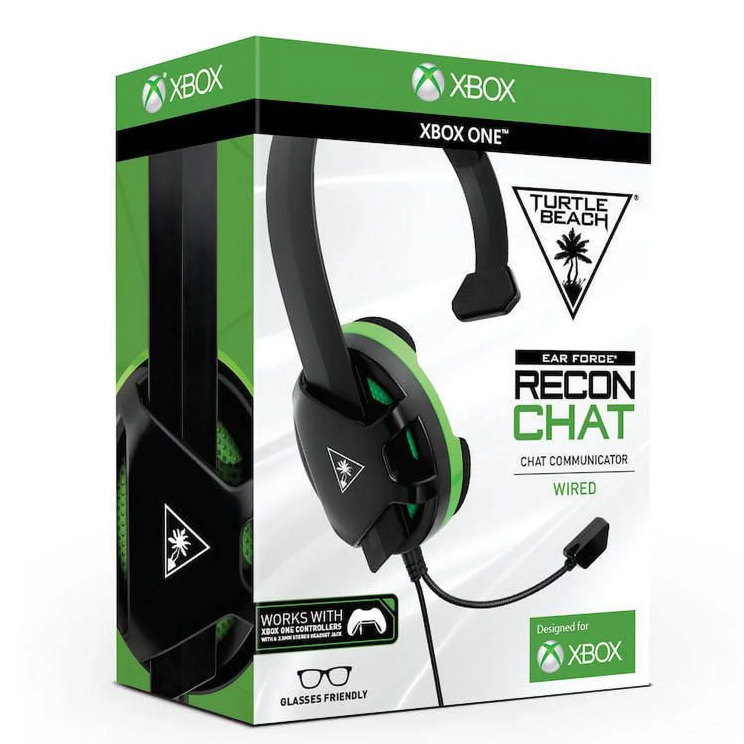 Restored Turtle Beach Recon Chat Headset For Xbox One & Xbox Series / (Refurbished)