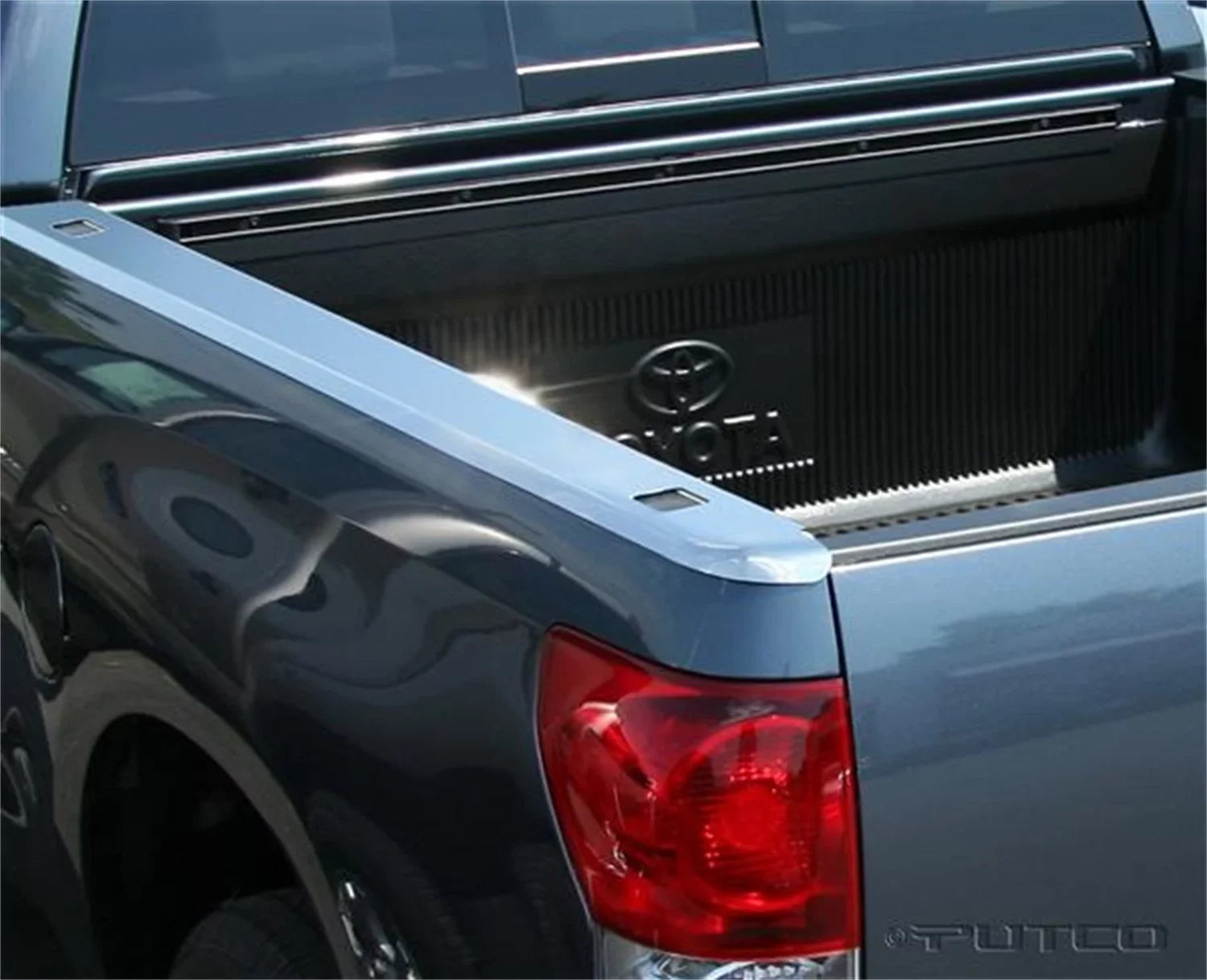 Putco 59594 Skins Truck Bed Side Rail Protector Fits select: 2008  , 2007