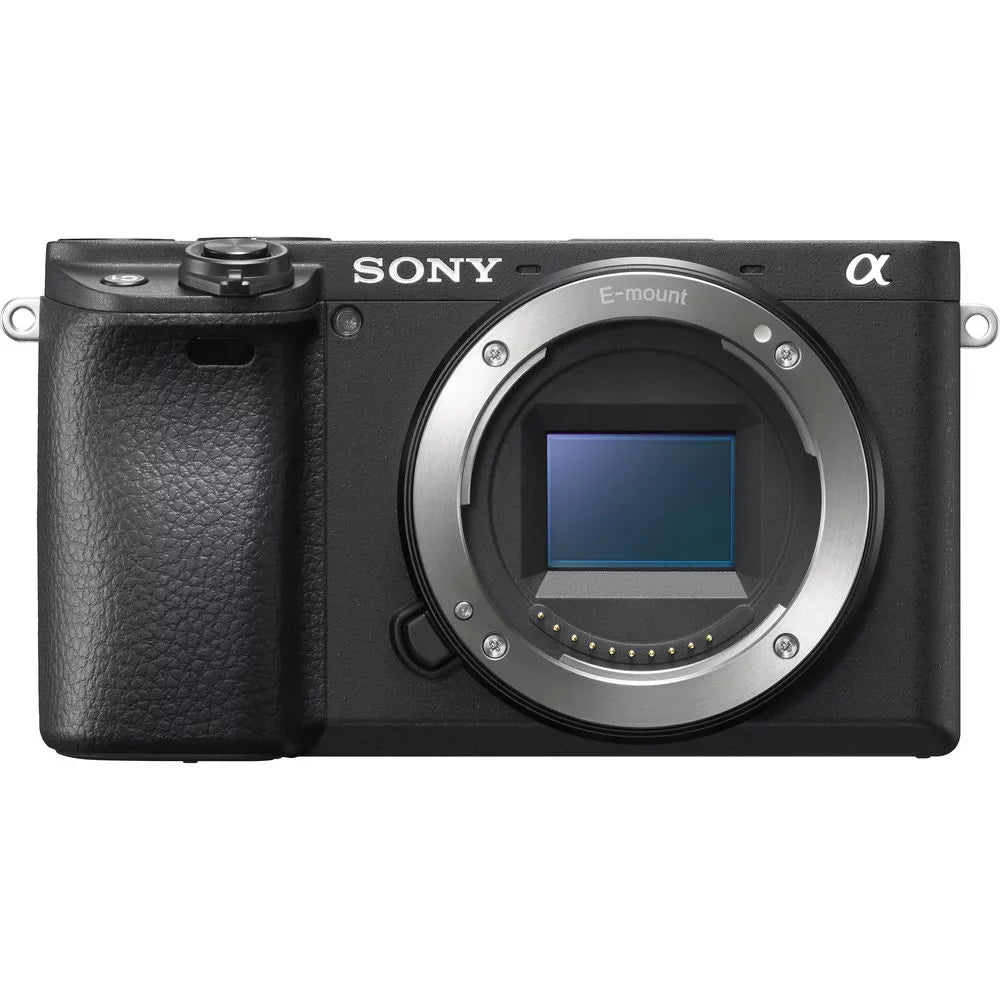 Sony a6400 Mirrorless Camera +18-135mm f/3.5-5.6  Lens +3  Filter +64GB