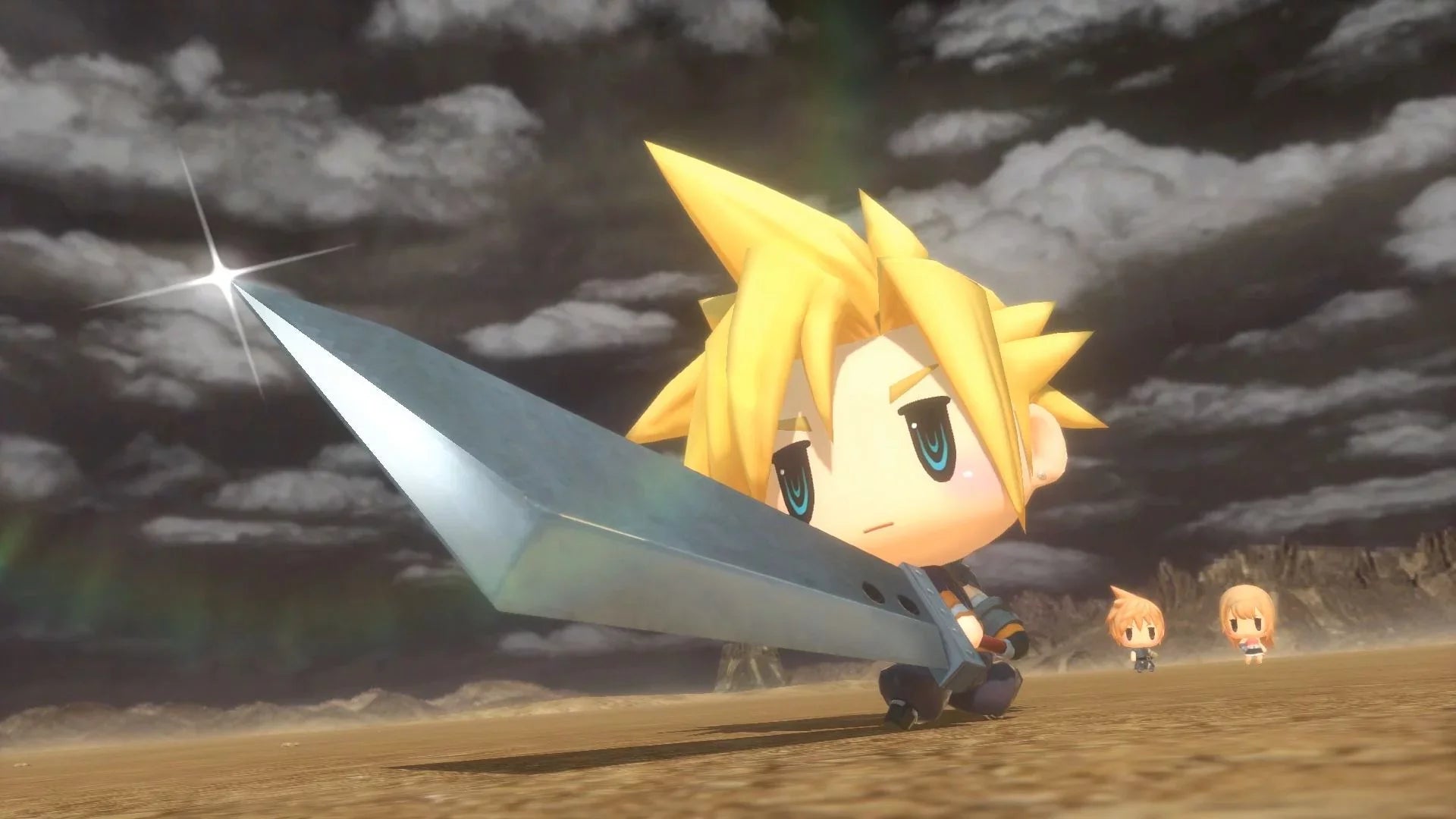 World of Final Fantasy ()