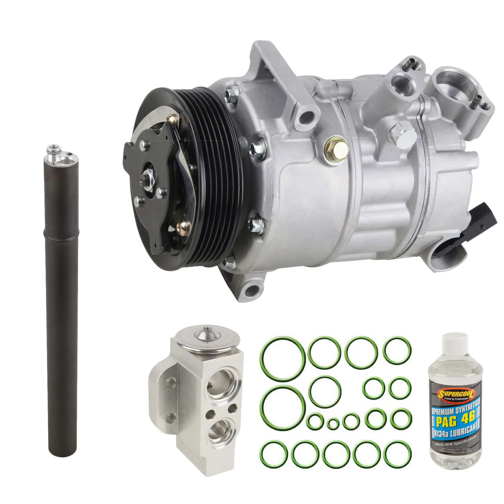 For Audi  Quattro & Volkswagen Jetta  Compressor & / Repair Kit - Buyautoparts Fits select: 2012  , 2013