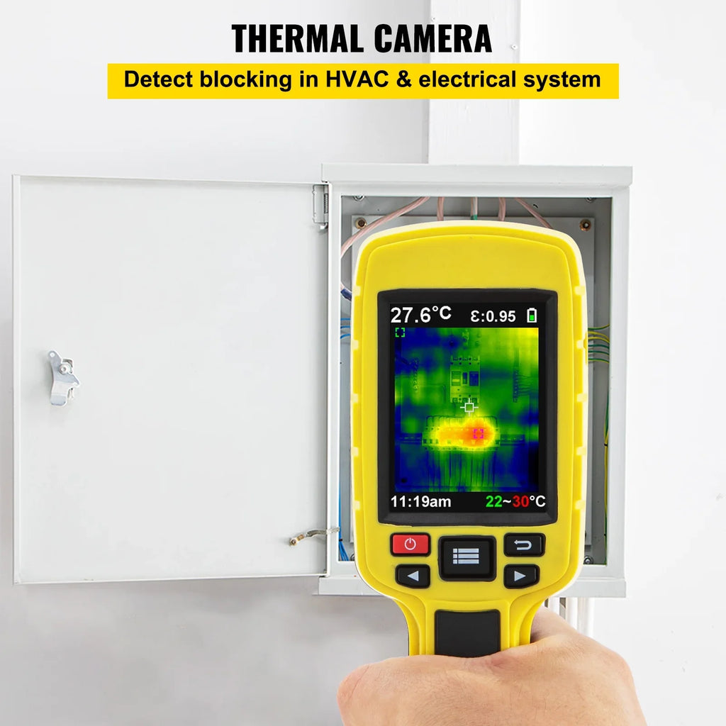 Infrared Thermal Imager Thermal Camera  Resolution 3600 2.8"  Screen