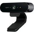 Logitech Brio 4K Ultra  Webcam (Brown Box)