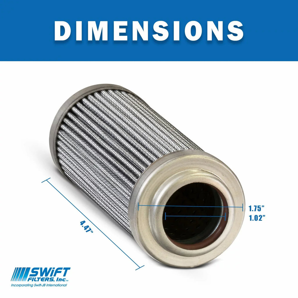 Direct Interchange for   ---2-3C Cartridge Filter Element Microglass Construction 3 Micron