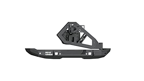 Road Armor 5183R1B-Tc 18- Jeep Wrangler Jl Stealth Rear Bumper / Tire Carrier Fits select: 2021    , 2018-2019