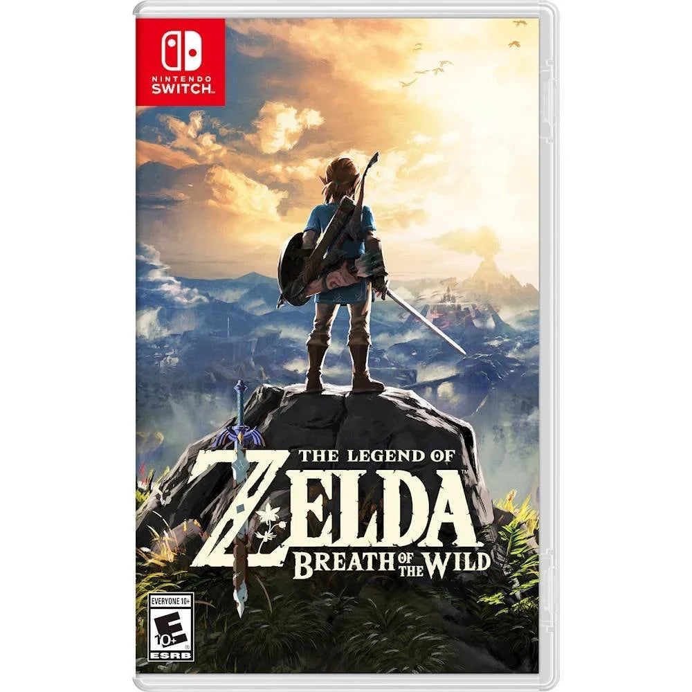 Nintendo Switch Lite Turquoise Bundle with The Legend of Zelda: Breath of the Wild Game Disc - 2019 Best Game!