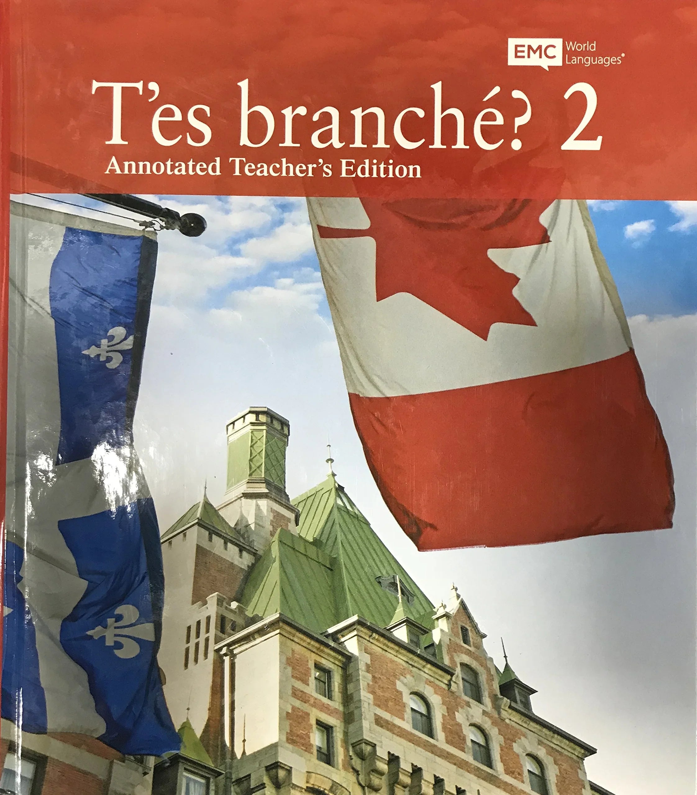 'es branche? 2 - Annotated Teacher's Edition 9781533816313 153381631X - New