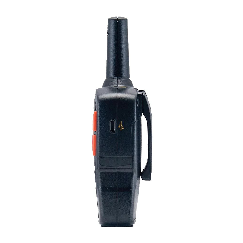 Cobra  Compact Walkie Talkies for Adults - Rechargeable, Lightweight, 22 Channels, Long Range 16-Mile Two-Way Radio Set