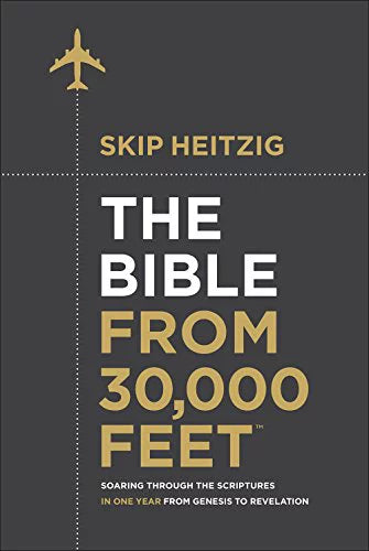 The Bible from 30,000 Feet: Soaring Through the Scriptures in One Year from Genesis to Revelation (Hardenclosure)
