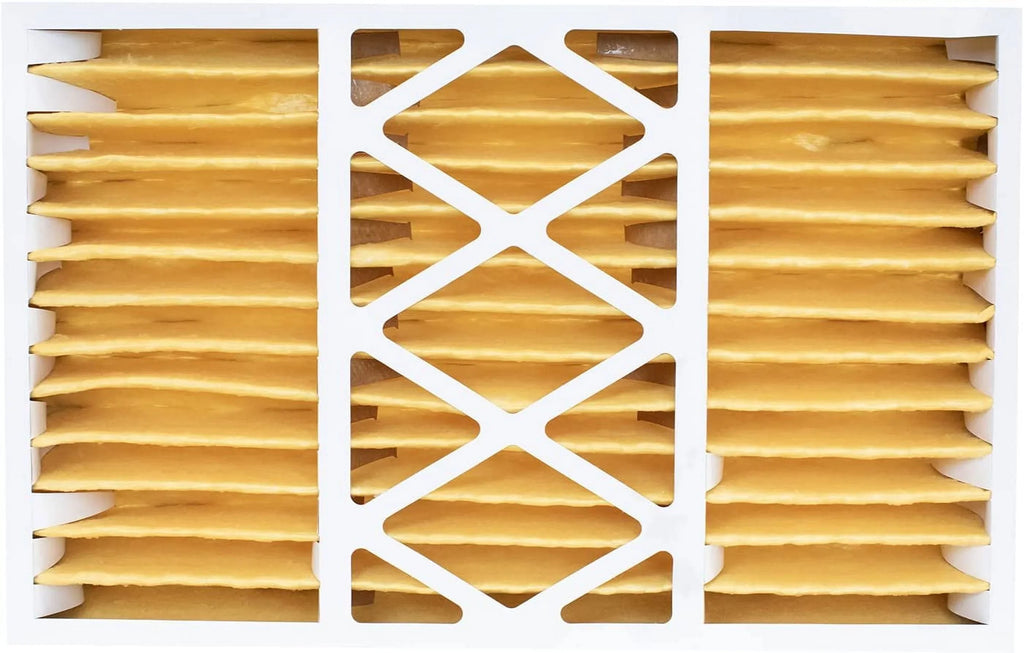 Filterbuy 16x25x3  11 Pleated   Furnace Air Filters for Trion Air Bear 255649-101 (3-Pack)