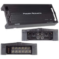 Power Acoustik  3000D Razor Series Class  Full-Range and Monoblock Amp 4 Channels 3000 Watts Max