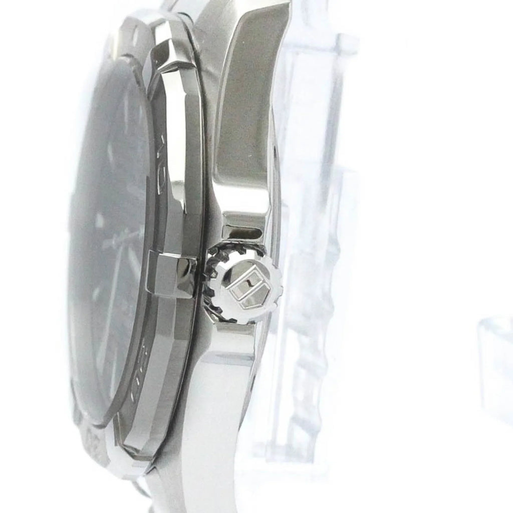 Pre-Owned Polished   Aquaracer Caliber 5 Steel Automatic Watch   (Good)