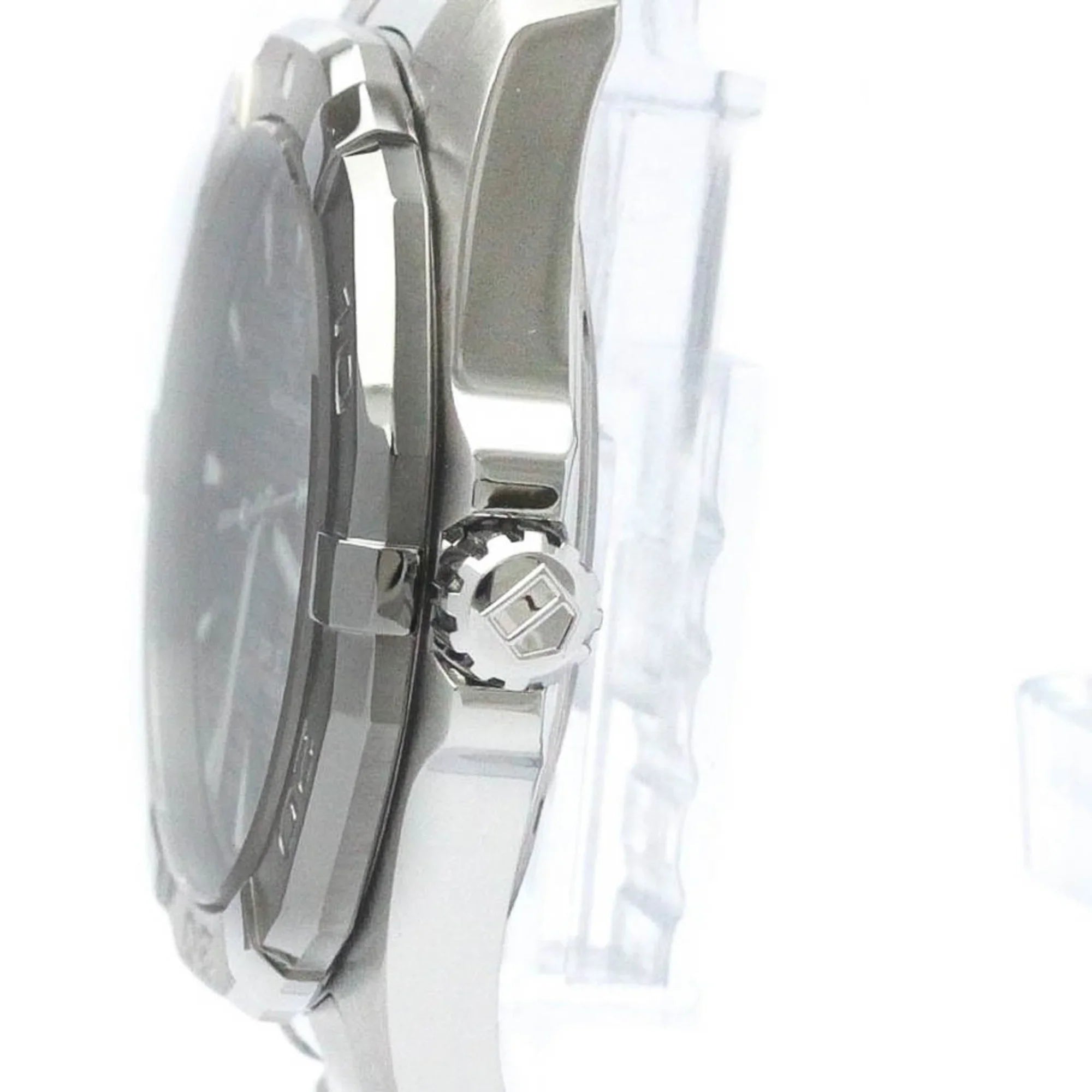 Pre-Owned Polished   Aquaracer Caliber 5 Steel Automatic Watch   (Good)