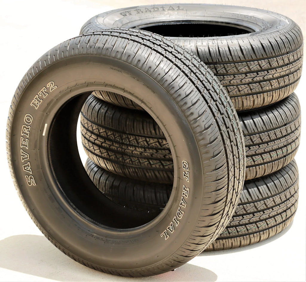 Set of 4 ()  Radial Savero  265/75R16 114T / All Season Tires