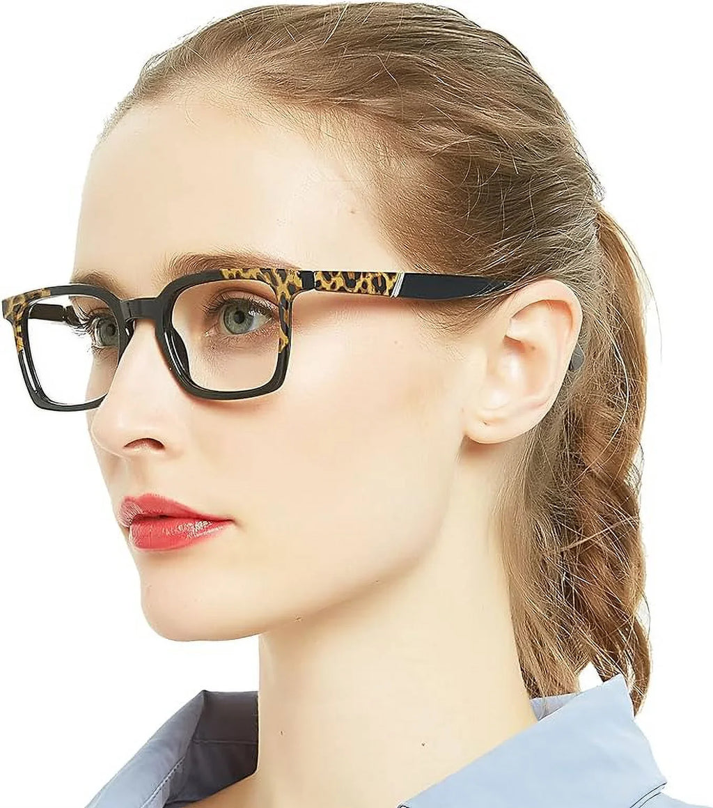 Stylish Reading Glasses for Women Designer Readers Clear Lens