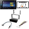 Bundle with Pioneer Multimedia  Car Stereo and Installation Kit - for 2014-2015 Nissan Rouge w/Base Radio / Bluetooth Touchscreen, Backup Camera, 2 Din Dash Kit