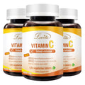 Lovita Vitamin  1000mg with Bioflavonoids & Rose Hips, Timed Release Vitamin , High Potency Vitamin  to Boost Healthy Immune Function, 120 Vegetarian Tablets for 4 Month Supply (Pack of 3)