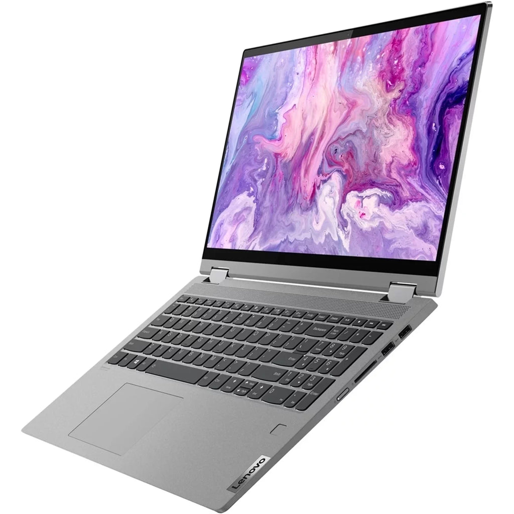 Lenovo Flex 15IIL05 15.6" Touch 8GB 256GB .0GHz Win10,Graphite Grey (Used)