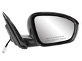 Replacement Rear View Mirror for 2019 2020 2021 2022  Power Non-Heated No Signal No Camera Passenger Right Side  963016CA0A