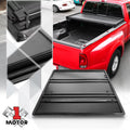 Short Bed Truck Tonneau Cover 5Ft Soft Top Tri-Fold Fleetside for 05-21 Frontier Fits select: 2005-2019