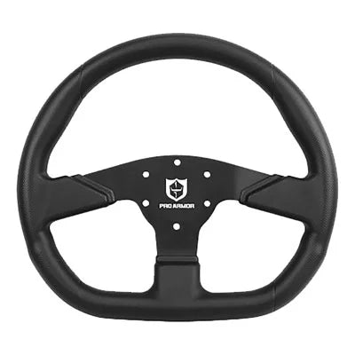 Tusk Steering Wheel Hub with Pro Armor Steering Wheel "" Shaped Steering Wheel For Polaris  700  2009