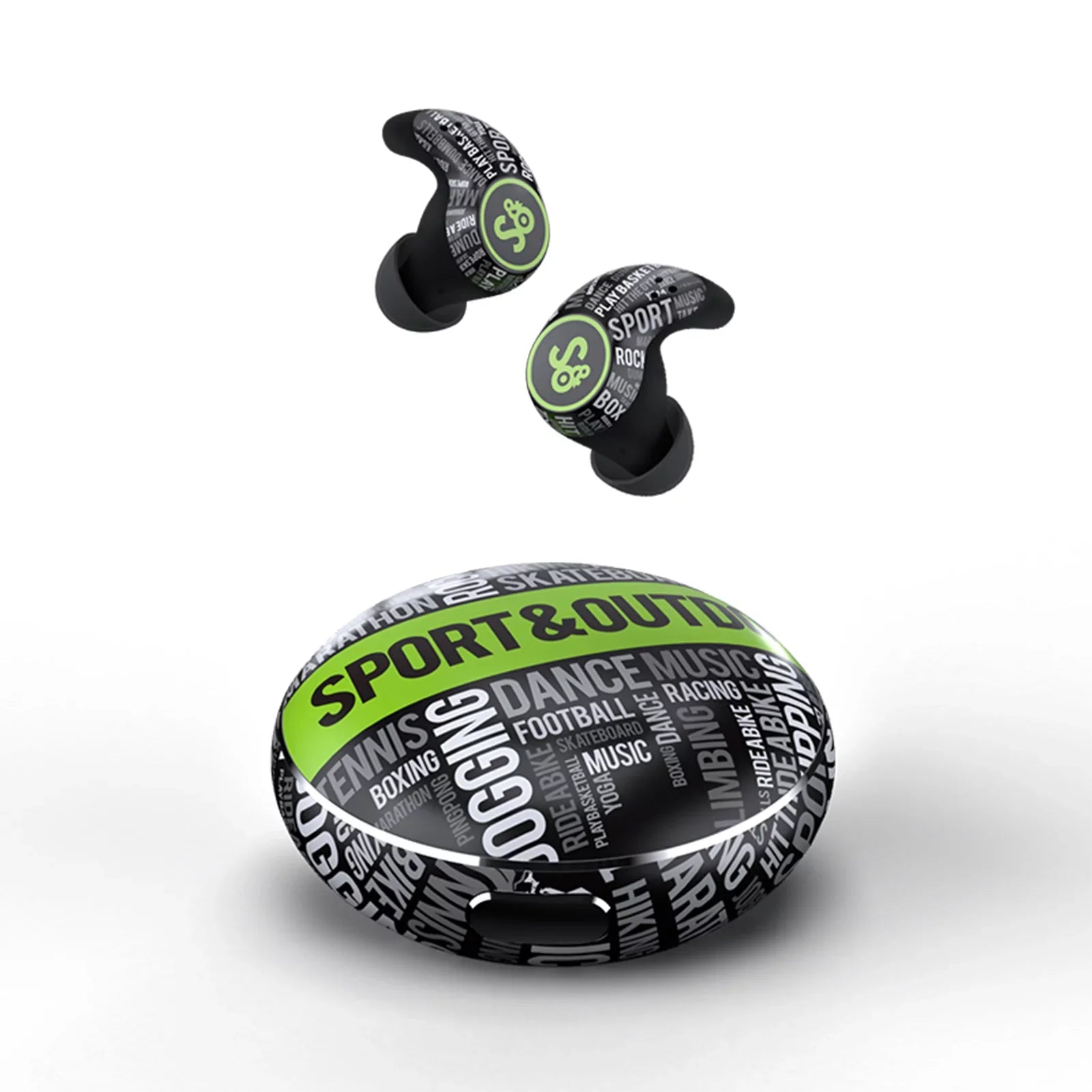 Mifo & True Wireless Earbuds Active Noise Canceling  5.2  Waterproof 6Mics  Noise Cancelling Dynamic Speaker Deep Bass Stereo Headphone in Ear with  to Control