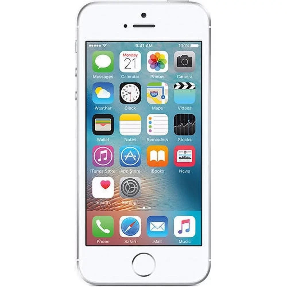 Pre-Owned Apple iPhone  - Carrier Unlocked - 16GB Silver/White (Like New)