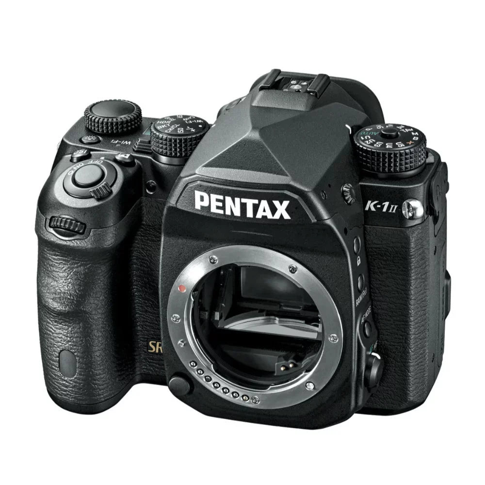 Pentax -1 Mark   Camera with - Battery Grip, Memory  Card Bundle
