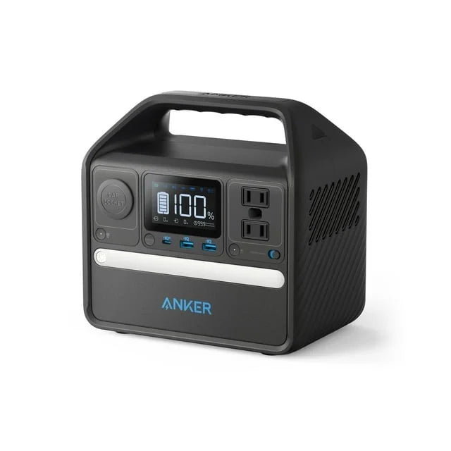 Restored Anker PowerHouse 521 256Wh 200W (Refurbished)