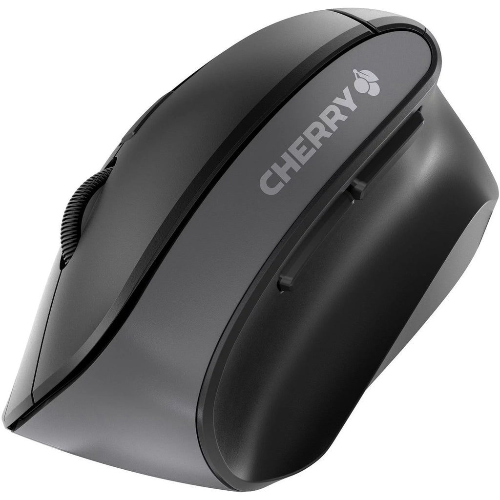 Cherry -4500 Wireless Ergonomic Mouse 6btn Wireless Adjustable Dpi Black/grey
