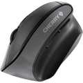 Cherry -4500 Wireless Ergonomic Mouse 6btn Wireless Adjustable Dpi Black/grey